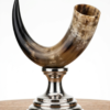 Natural Horn Decorative Vase