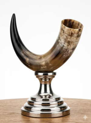Natural Horn Decorative Vase
