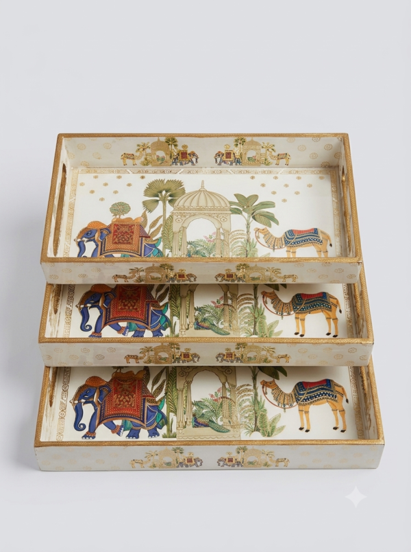 Tray Set