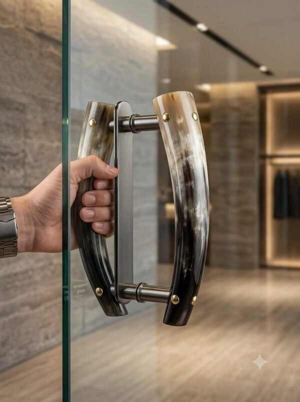Premium Handcrafted Horn Door Handles