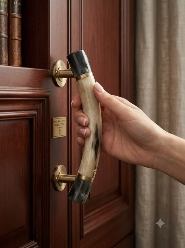 Premium Handcrafted Horn Door Handles
