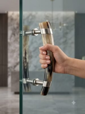 Premium Handcrafted Horn Door Handles