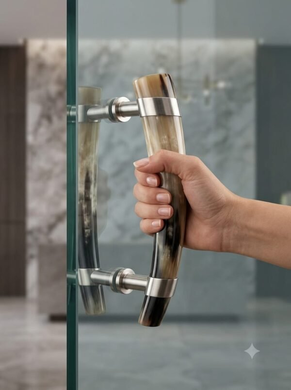 Premium Handcrafted Horn Door Handles