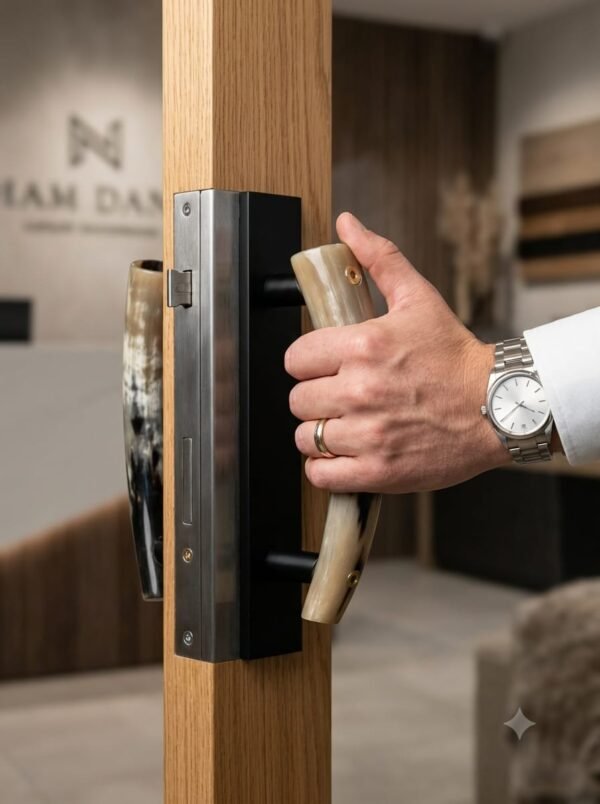 Premium Handcrafted Horn Door Handles