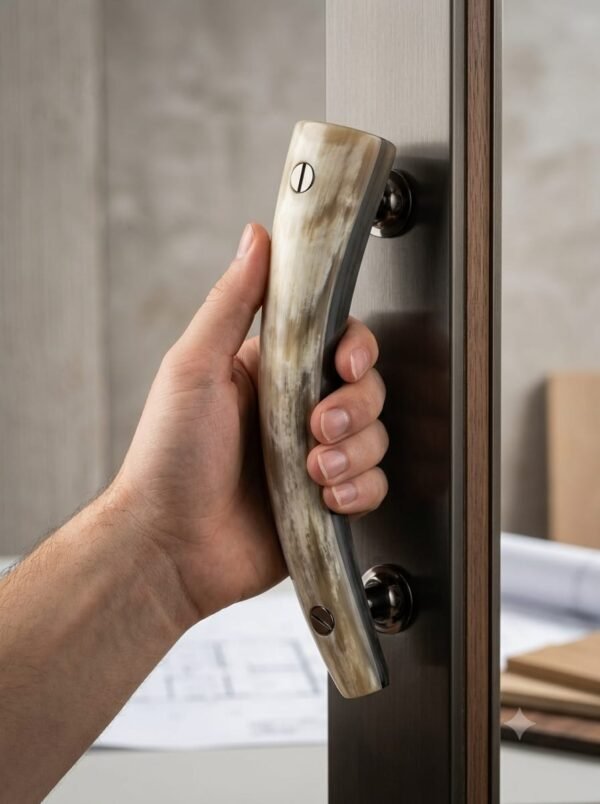 Premium Handcrafted Horn Door Handles