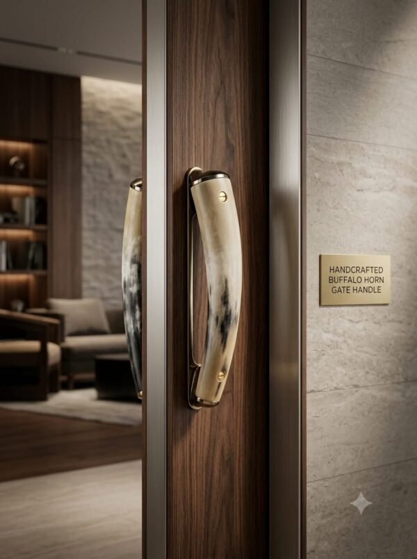 Premium Handcrafted Horn Door Handles