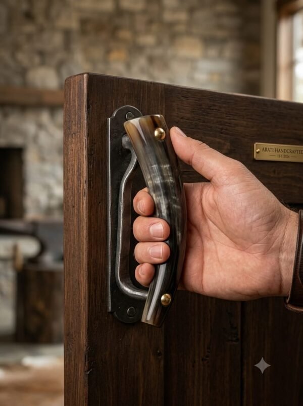Premium Handcrafted Horn Door Handles