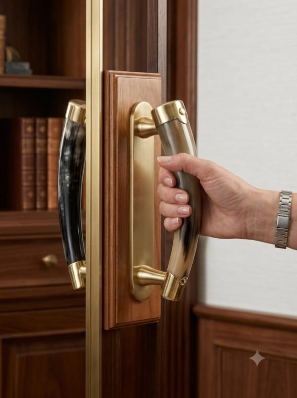 Premium Handcrafted Horn Door Handles