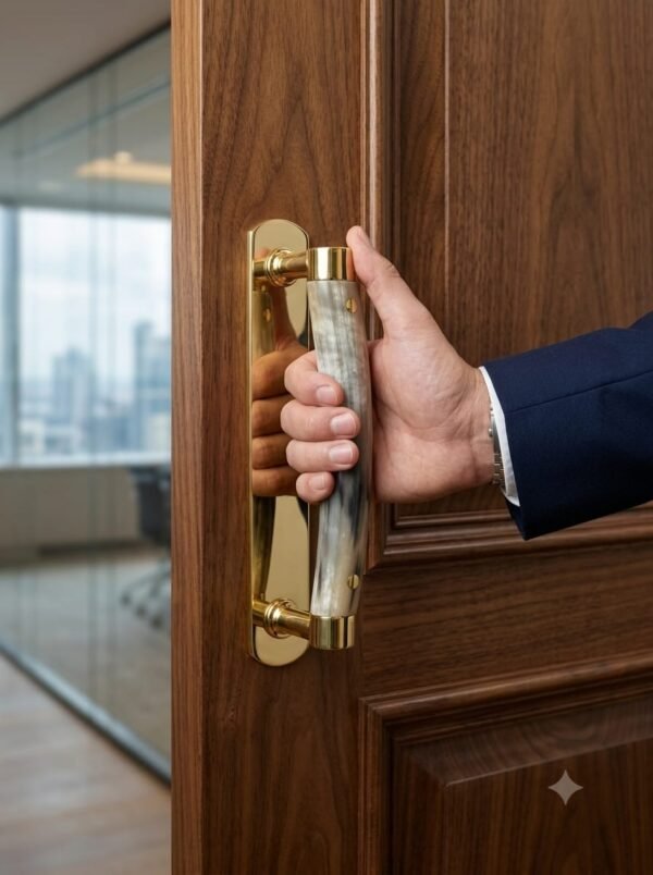 Premium Handcrafted Horn Door Handles